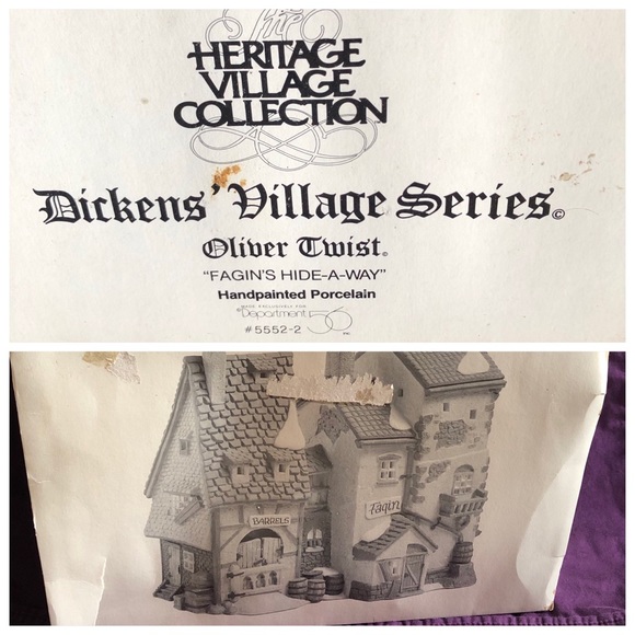 Dickens Village Series Oliver Twist - Picture 8 of 8